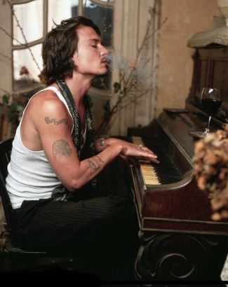 Johnny Depp Winona Head Tattoo